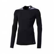 Adidas 14529 Компрессионная футболка TF Base LS TechFit длинный рукав Черный фото